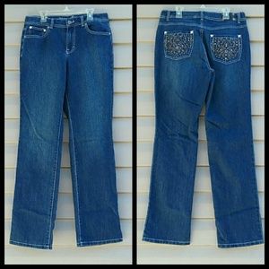 Style & Co. Curvy fit straight leg jeans